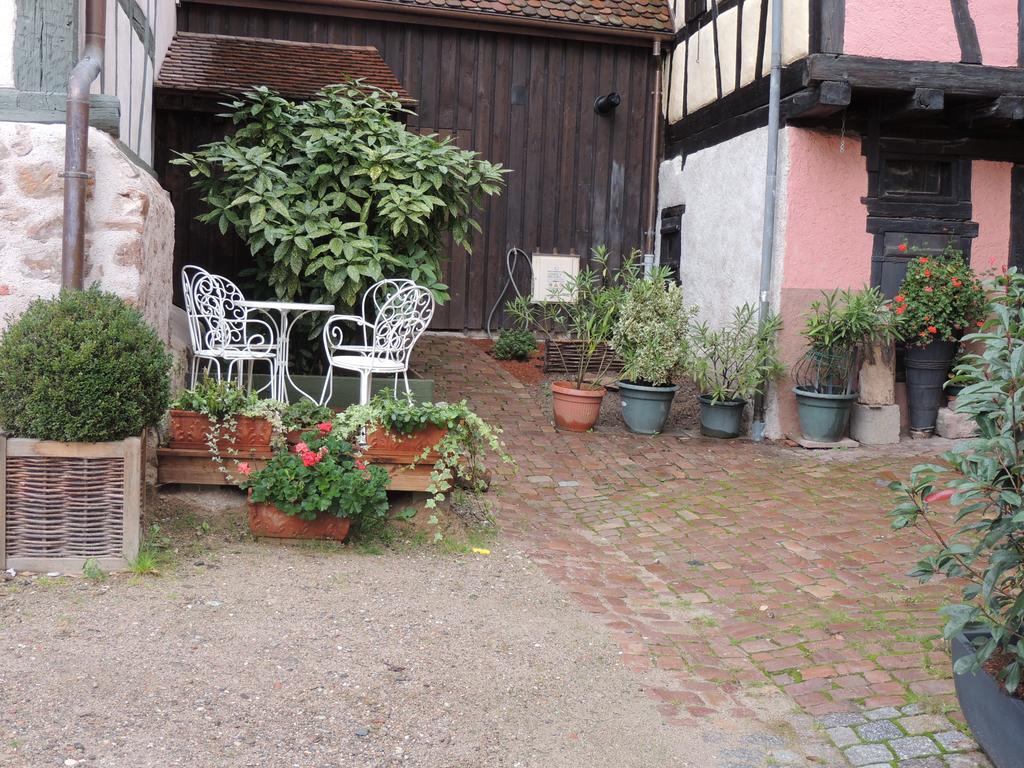 リクヴィール Maison Rebleuthofヴィラ エクステリア 写真