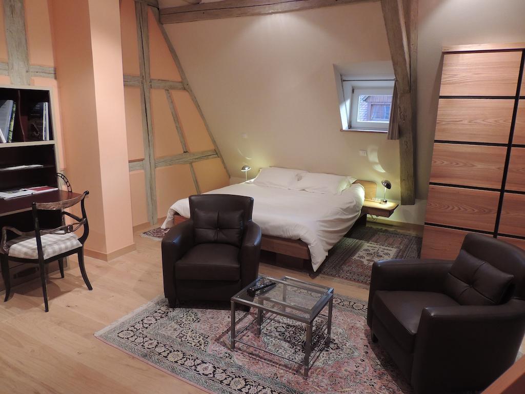 リクヴィール Maison Rebleuthofヴィラ エクステリア 写真